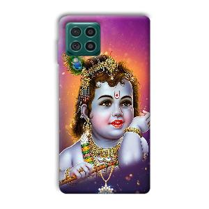 Krshna Phone Customized Printed Back Cover for Samsung Galaxy F62