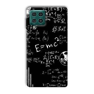 E is Equal To MC2 Phone Customized Printed Back Cover for Samsung Galaxy F62