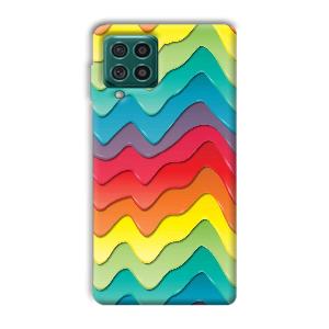 Candies Phone Customized Printed Back Cover for Samsung Galaxy F62