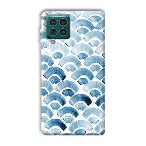 Block Pattern Phone Customized Printed Back Cover for Samsung Galaxy F62