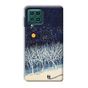 Windy Nights Phone Customized Printed Back Cover for Samsung Galaxy F62