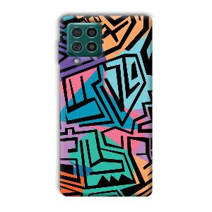 Patterns Phone Customized Printed Back Cover for Samsung Galaxy F62