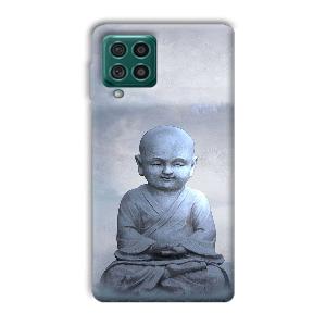 Baby Buddha Phone Customized Printed Back Cover for Samsung Galaxy F62