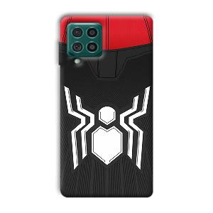 Spider Phone Customized Printed Back Cover for Samsung Galaxy F62