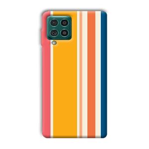 Colorful Pattern Phone Customized Printed Back Cover for Samsung Galaxy F62