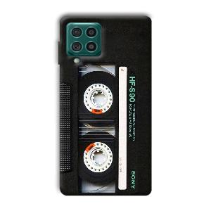Sony Camera  Phone Customized Printed Back Cover for Samsung Galaxy F62