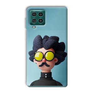 Cartoon Phone Customized Printed Back Cover for Samsung Galaxy F62