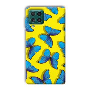 Butterflies Phone Customized Printed Back Cover for Samsung Galaxy F62
