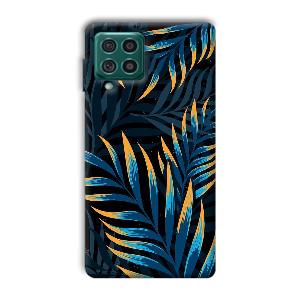 Mountain Leaves Phone Customized Printed Back Cover for Samsung Galaxy F62