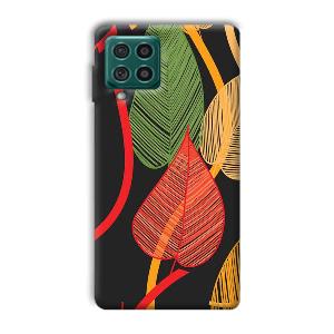 Laefy Pattern Phone Customized Printed Back Cover for Samsung Galaxy F62