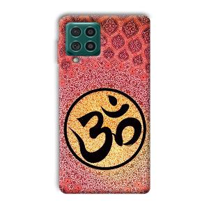 Om Design Phone Customized Printed Back Cover for Samsung Galaxy F62