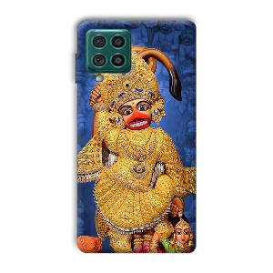 Hanuman Phone Customized Printed Back Cover for Samsung Galaxy F62