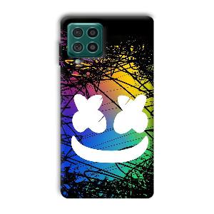 Colorful Design Phone Customized Printed Back Cover for Samsung Galaxy F62