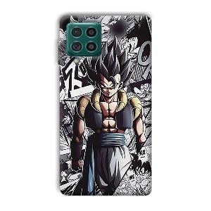 Goku Phone Customized Printed Back Cover for Samsung Galaxy F62