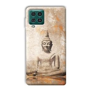 Buddha Statute Phone Customized Printed Back Cover for Samsung Galaxy F62