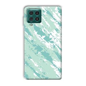 Sky Blue Design Phone Customized Printed Back Cover for Samsung Galaxy F62