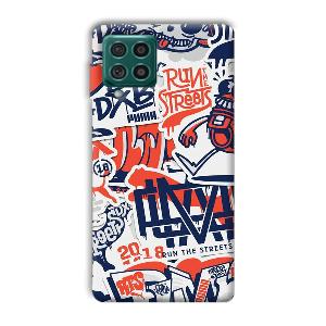 RTS Phone Customized Printed Back Cover for Samsung Galaxy F62