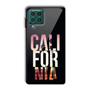 California Customized Printed Glass Back Cover for Samsung Galaxy F62
