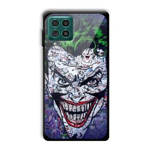 Joker Customized Printed Glass Back Cover for Samsung Galaxy F62
