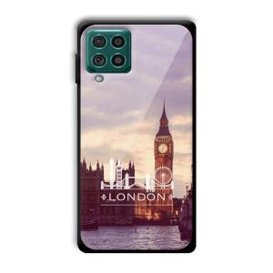 London Customized Printed Glass Back Cover for Samsung Galaxy F62