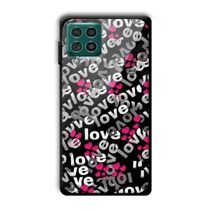 Love Customized Printed Glass Back Cover for Samsung Galaxy F62