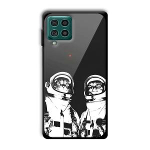 Little Red Dot Customized Printed Glass Back Cover for Samsung Galaxy F62