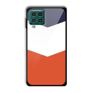 3 Colors Customized Printed Glass Back Cover for Samsung Galaxy F62