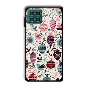 Abstract Customized Printed Glass Back Cover for Samsung Galaxy F62