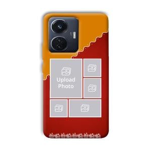 Period Film Customized Printed Back Cover for Vivo T1