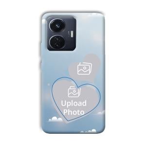 Cloudy Love Customized Printed Back Cover for Vivo T1
