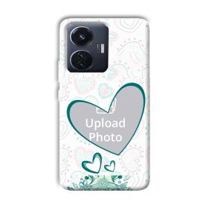 Cute Fishes  Customized Printed Back Cover for Vivo T1