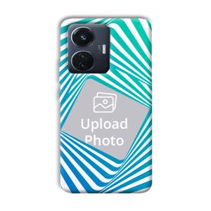 3D Pattern Customized Printed Back Cover for Vivo T1