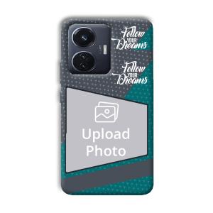 Follow Your Dreams Customized Printed Back Cover for Vivo T1