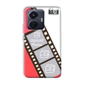 Camera Customized Printed Back Cover for Vivo T1