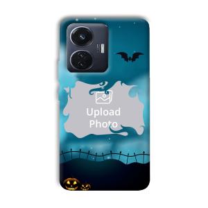 Halloween Customized Printed Back Cover for Vivo T1