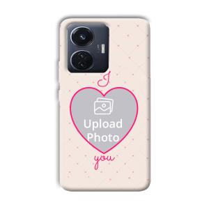 I Love You Customized Printed Back Cover for Vivo T1
