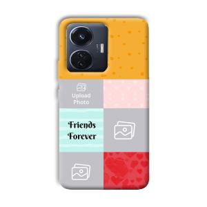 Friends Family Customized Printed Back Cover for Vivo T1