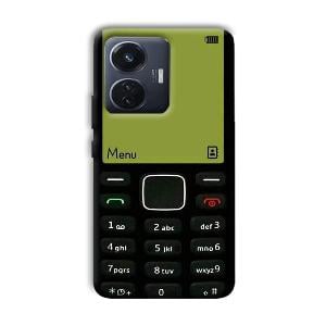 Nokia Feature Phone Customized Printed Back Cover for Vivo T1