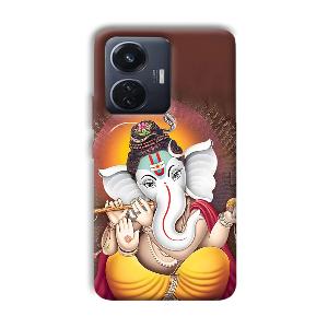 Ganesh  Phone Customized Printed Back Cover for Vivo T1
