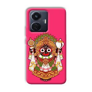 Jagannath Ji Phone Customized Printed Back Cover for Vivo T1