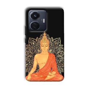 The Buddha Phone Customized Printed Back Cover for Vivo T1