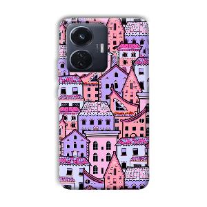 Homes Phone Customized Printed Back Cover for Vivo T1