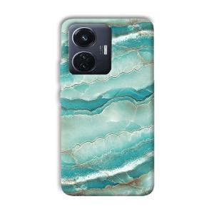 Cloudy Phone Customized Printed Back Cover for Vivo T1