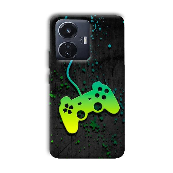 Video Game Phone Customized Printed Back Cover for Vivo T1
