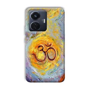 Om Phone Customized Printed Back Cover for Vivo T1
