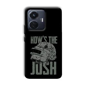 How's The Josh Phone Customized Printed Back Cover for Vivo T1