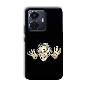 Einstein Phone Customized Printed Back Cover for Vivo T1
