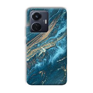 Ocean Phone Customized Printed Back Cover for Vivo T1