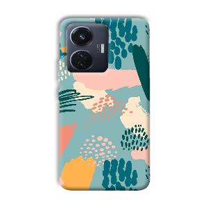 Acrylic Design Phone Customized Printed Back Cover for Vivo T1