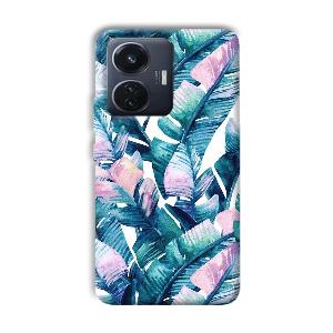Banana Leaf Phone Customized Printed Back Cover for Vivo T1